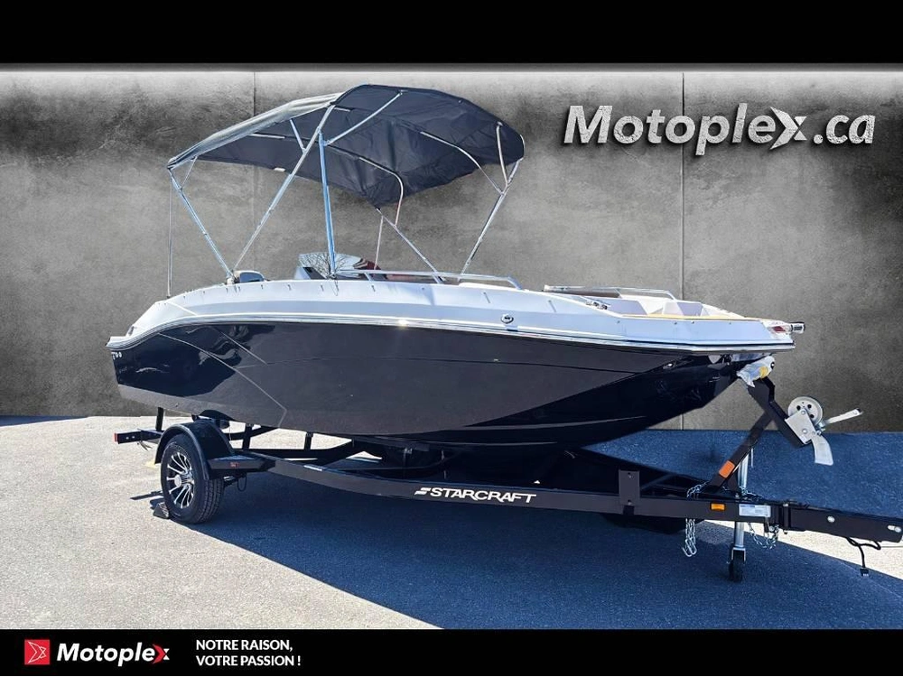 Starcraft Svx 171 Ob 90hp Deck Boat Bateau Ponté 2026 alt