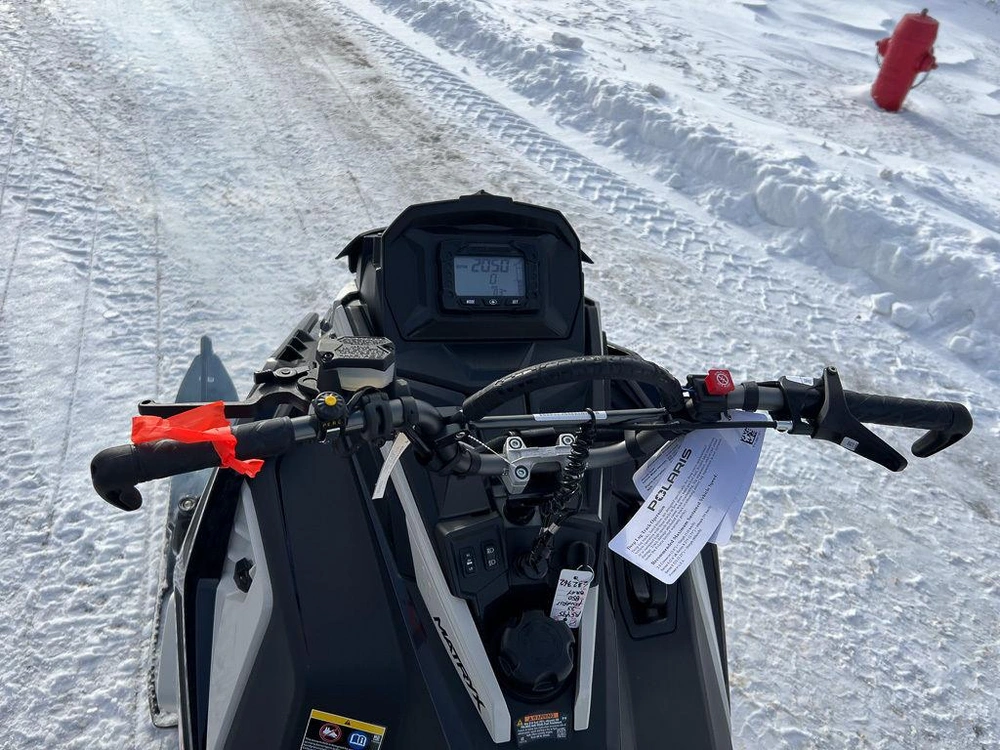2025 Polaris 850 Rmk Sp 155 Mirage Gray / Gloss Black alt