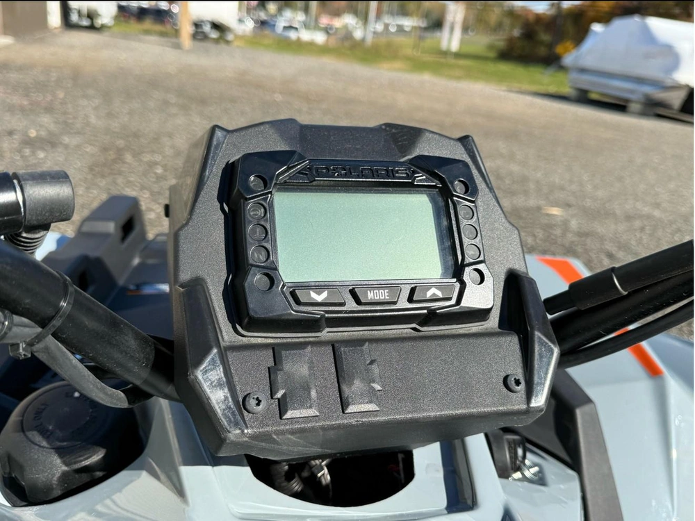 2025 Polaris Atv-25,850 Scr 48,st.gry,49 alt