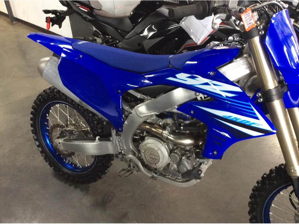 2025 Yamaha Yz 450f alt