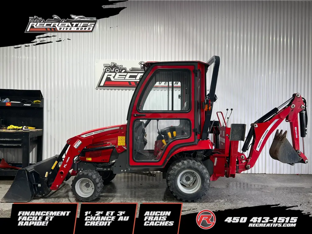 2022 MASSEY FERGUSON GC 1723