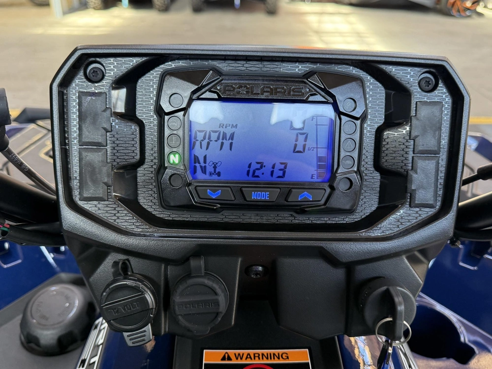 2026 Polaris Sportsman 850 Trail Springfield Blue Trail alt