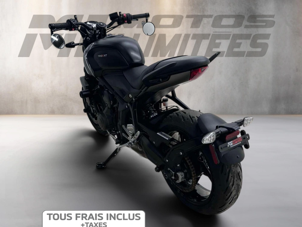 2024 Triumph Trident 660 alt