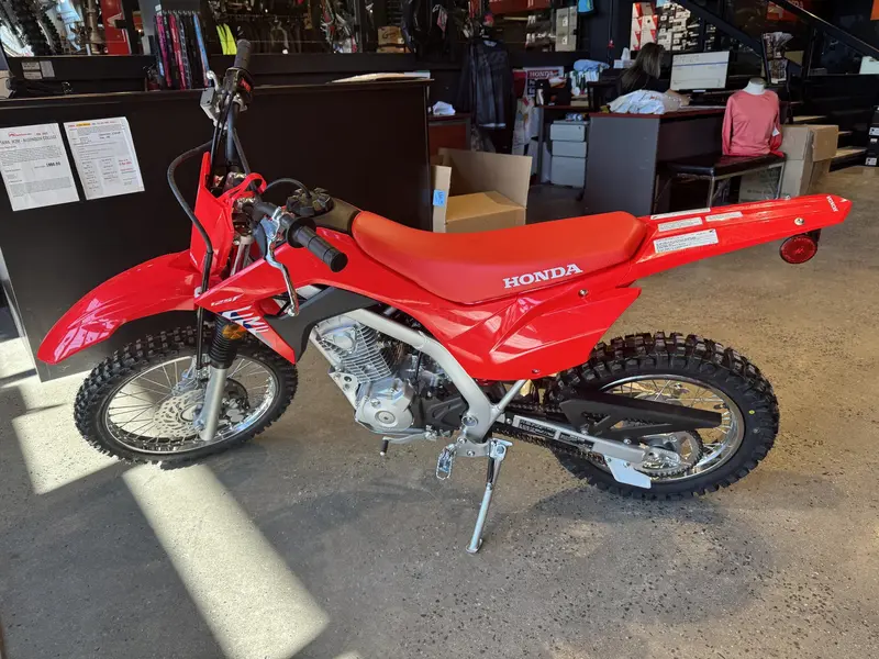 2026 Honda CRF 125 Small Wheel thumbnail 2
