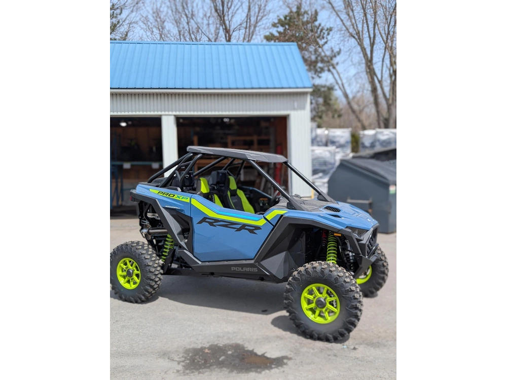 Polaris Rzr Pro Xp Ultimate - Zenith Blue Segment Partagé Avec Zforce 950 H.o. 2025 alt