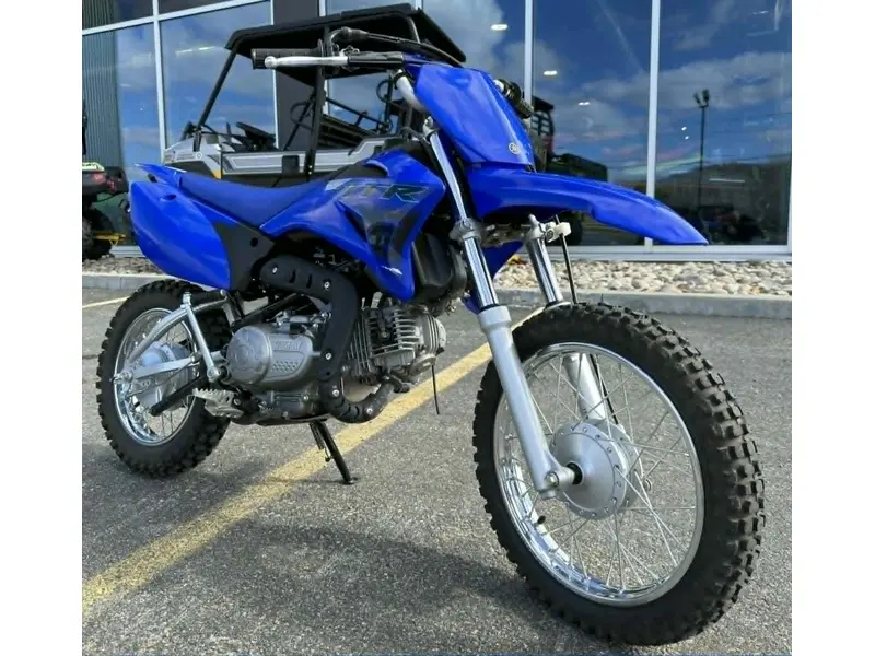 2024 Yamaha TT-R110E thumbnail 4