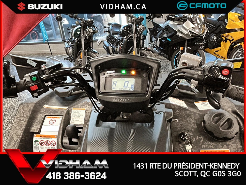 Suzuki Kingquad 750xps Carbone 2026 alt