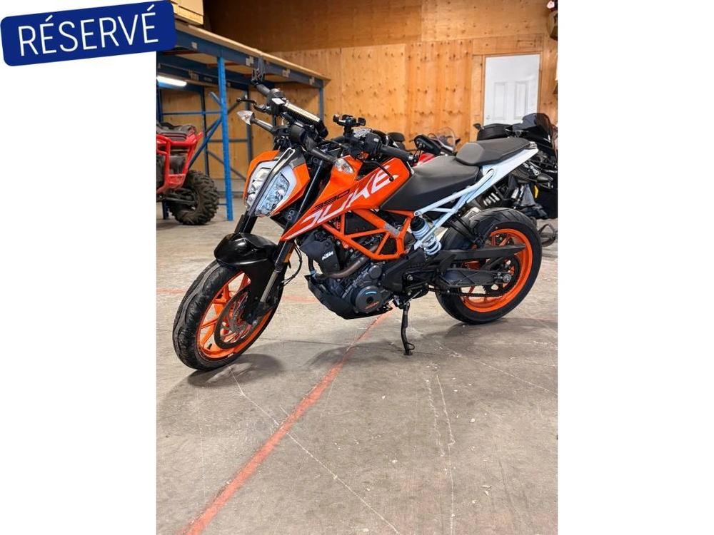 Ktm Duke 390 2019 alt