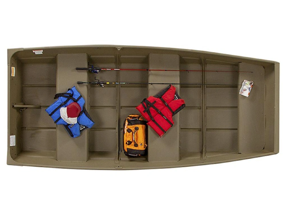2026 Lund Boat Co 1040 Jon Boat Tiller alt