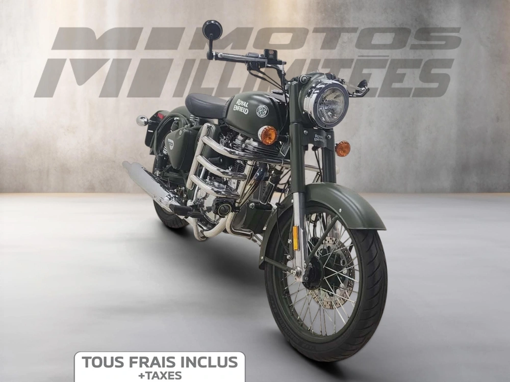 2020 Royal Enfield Classic 500 alt