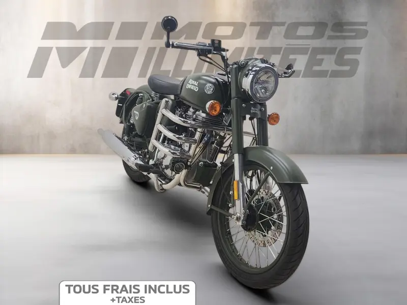 Royal Enfield Classic 500 2020
