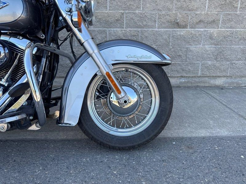 2014 Harley-davidson Flstc - Heritage Softail Classic alt