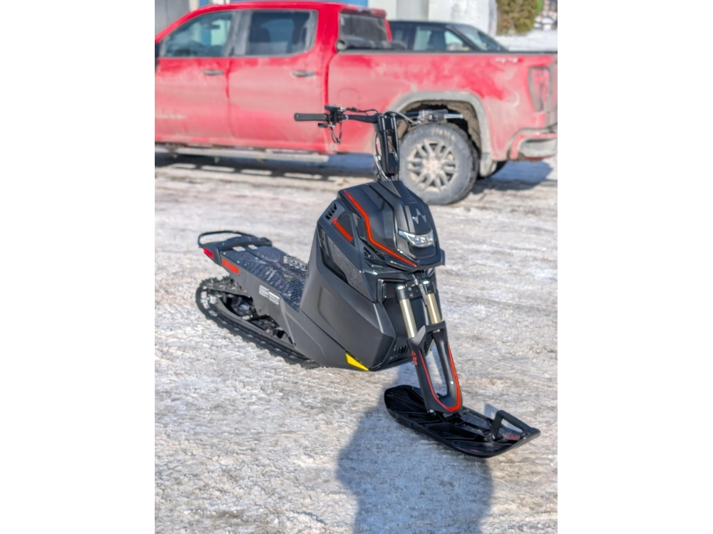 2024 Arctic Cat Widescape 250 Us Black | 🌟 Alternative Moderne Au Snow Hawk 🌟 | alt