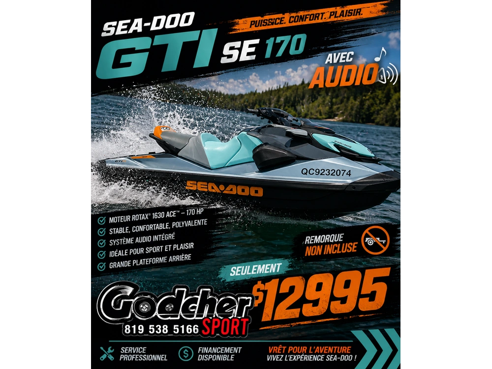 Sea-doo/brp Gti Se 170 2024 alt