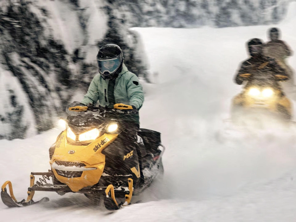 2026 Ski-doo Mxz Neo+ 600 Efi Es Ripsaw 1.25 alt