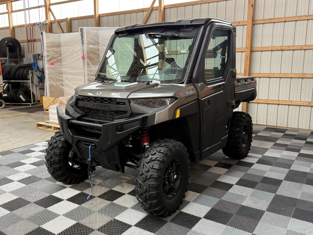 2026 Polaris Rgr Xp 1000 Ns Trail Boss Heavy Metal Trail Boss alt