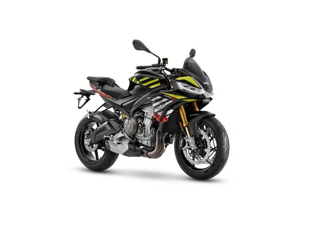 2027 Aprilia Aprilia Tuono 660 Factory Shakedown Yellow alt