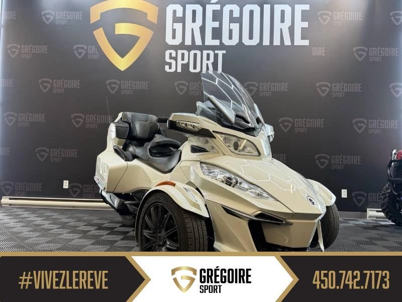 Can-am Spyder Rt Limited 2016 alt