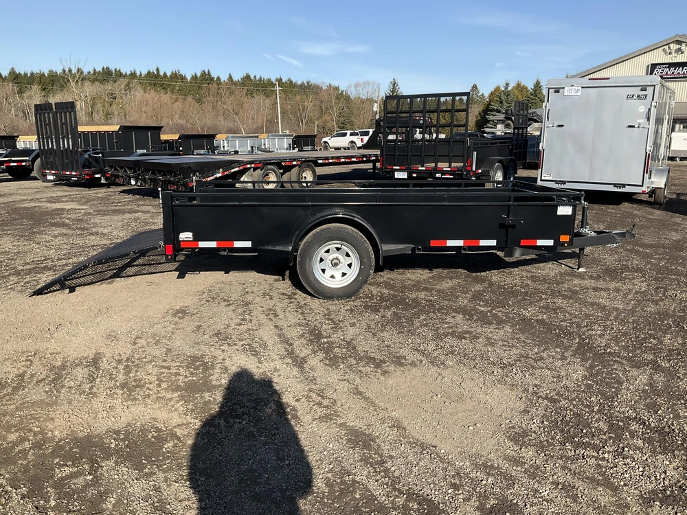 2026 Canada Trailers 5x12 Utility Trailer alt