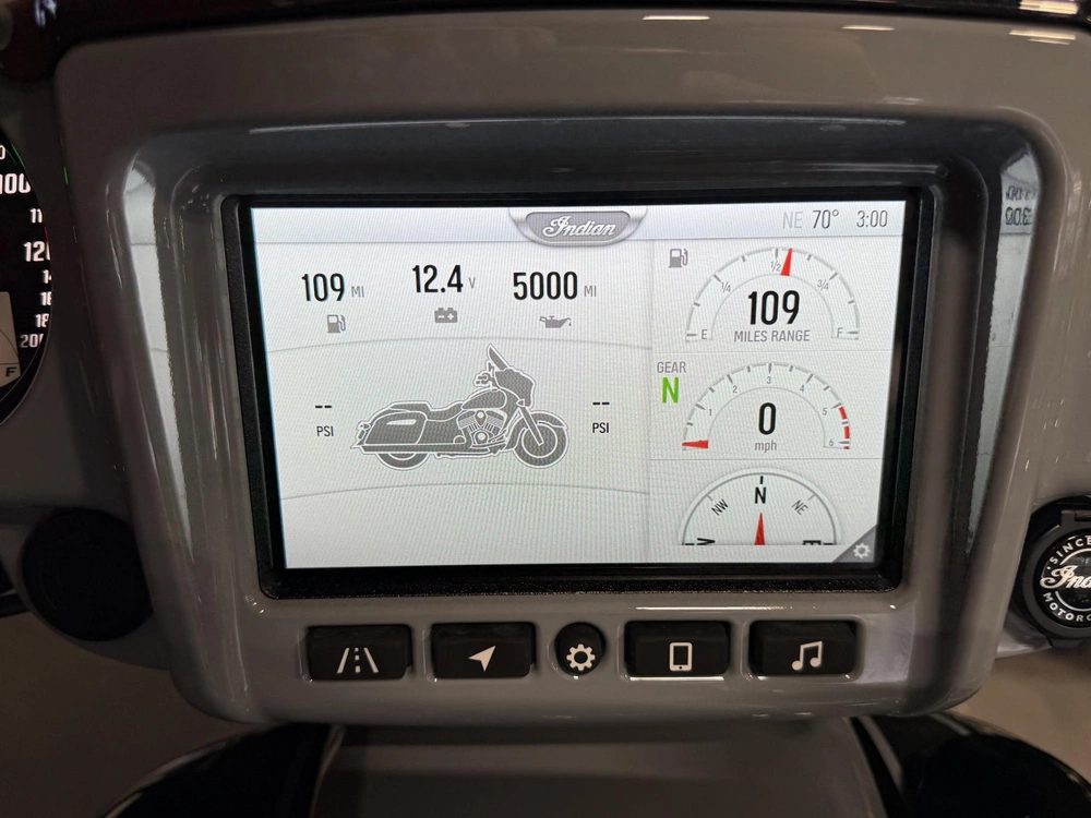 2025 Indian Motorcycle Chieftain Dark Horse, Storm Gray, 50s Dark Horse® alt