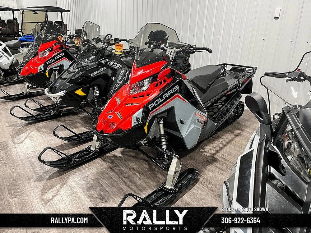 2025 Polaris 650 Voyageur 146 alt