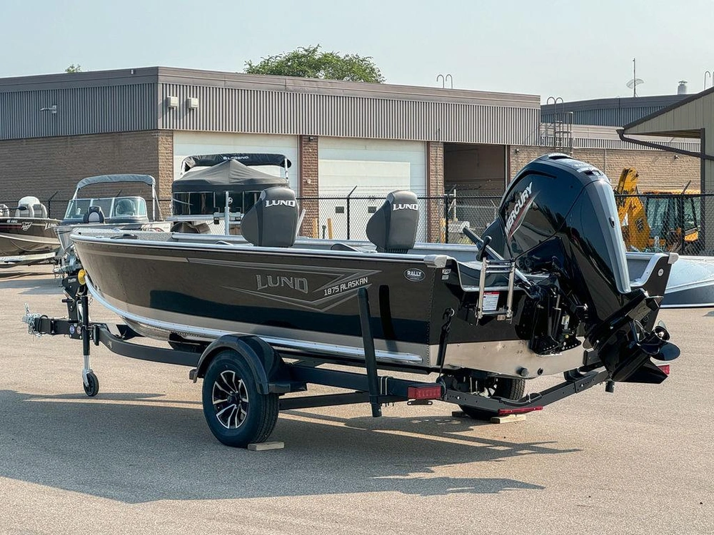 2025 Lund Boat Co 1875 Alaskan Tiller alt