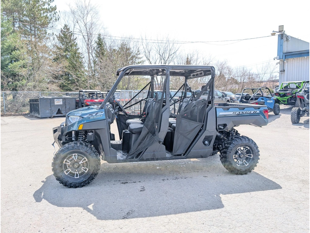 2026 Polaris Ranger Crew Xp 1000 Premium Blue Lab | 🔧 Comparable Defender Max Xt & Uforce 1000 🔧 | alt
