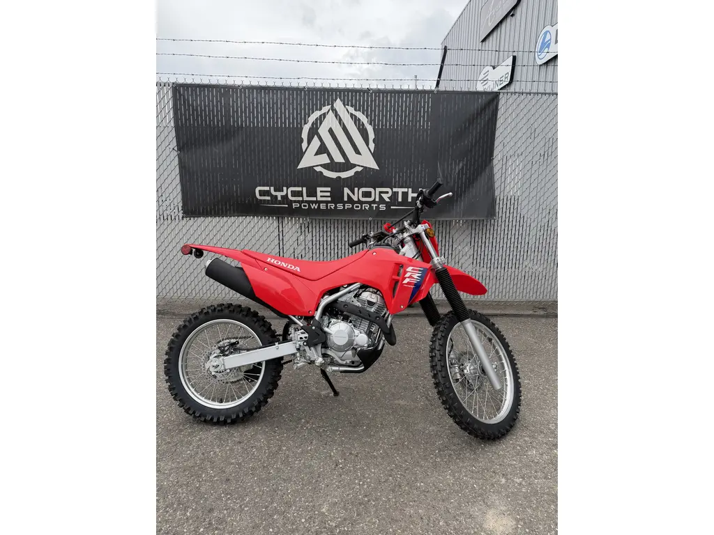 2026 Honda CRF300F 
