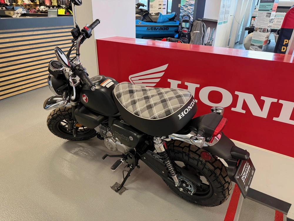 Honda Monkey 125 Z125mat 2026 alt