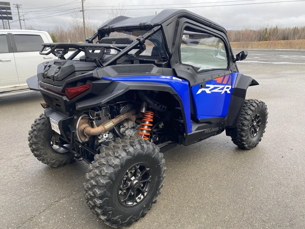 2025 Polaris 2025 Polaris Rzr Xp 1000 Ultimate - Polaris Blue alt