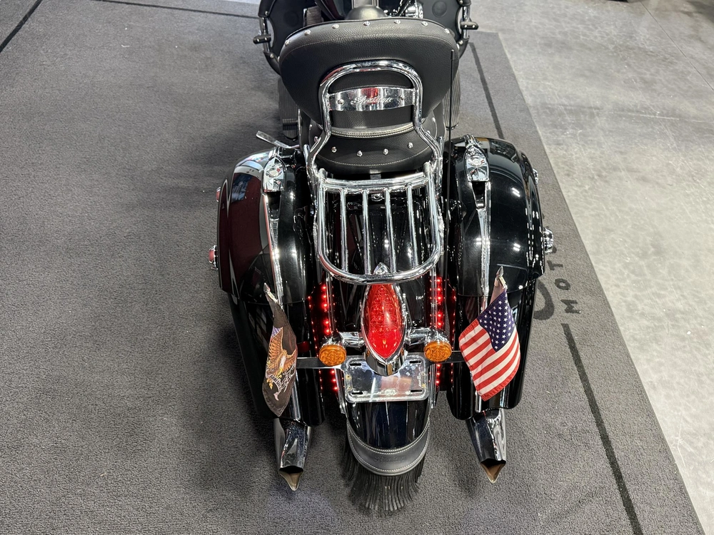 2014 Indian Motorcycle Chieftain, Thunder Black, 49st Base alt