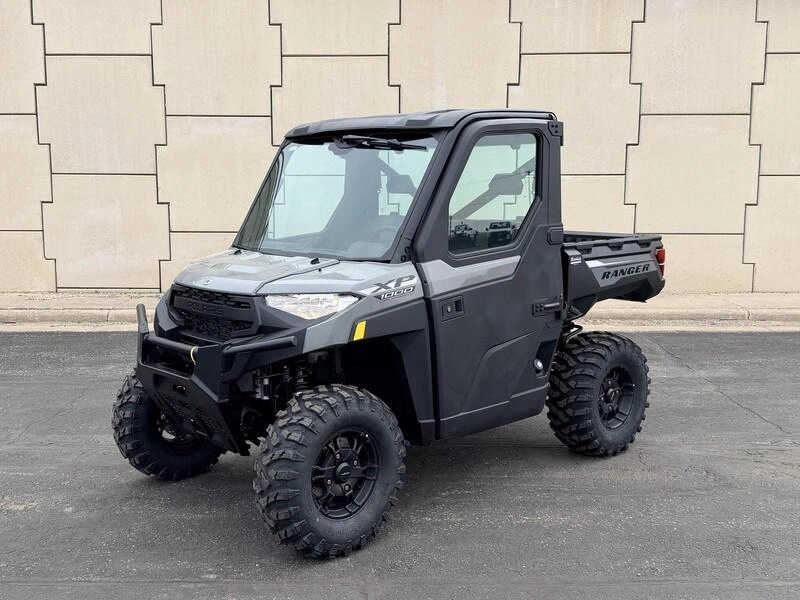 2027 Polaris Ranger Xp 1000 Cab Avalanche Gray 🎯 Utv Cabine 1000cc Travail 4 Saisons Chauffé Prix Abordable Defender Ranger Qualité 🟢 alt