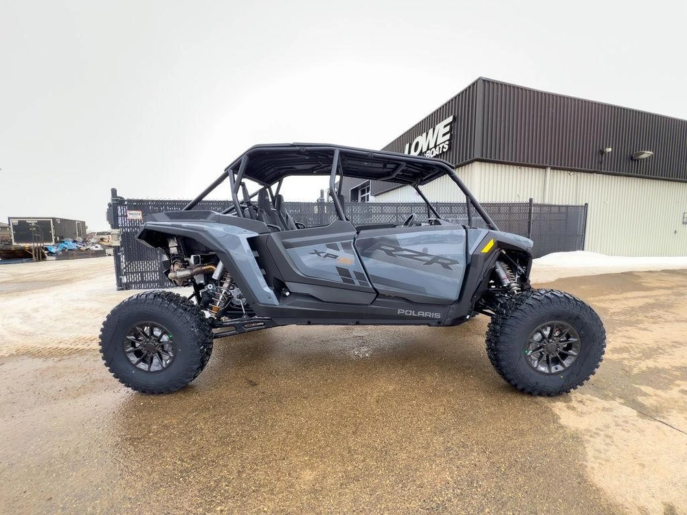 2026 Polaris Rzr Xp S 4 1000 Ultimate - Stealth Gray alt