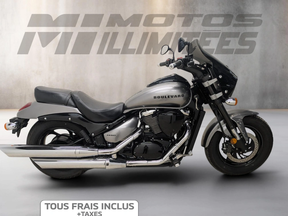 Suzuki Boulevard M50 2016 alt