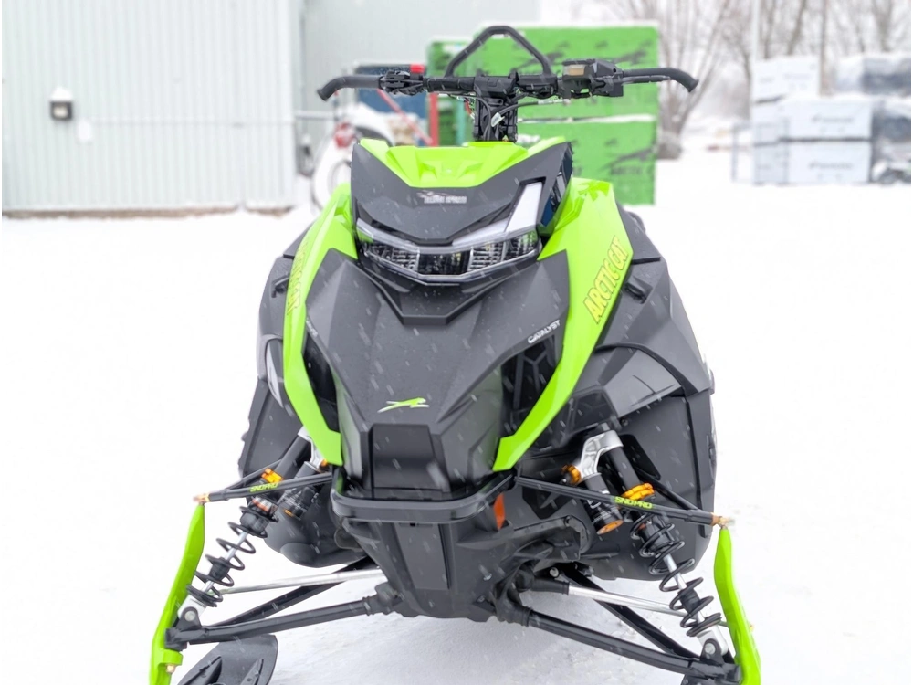 2025 Arctic Cat Mtn 600 154 Sp Es Us Grn 3.0 M6 M600 Mtn Catalyst Sno Pro Electric Start 3.0 | 🌍 Concurrents : Rmk 650 / Summit 600r / Lynx 🌍 | alt