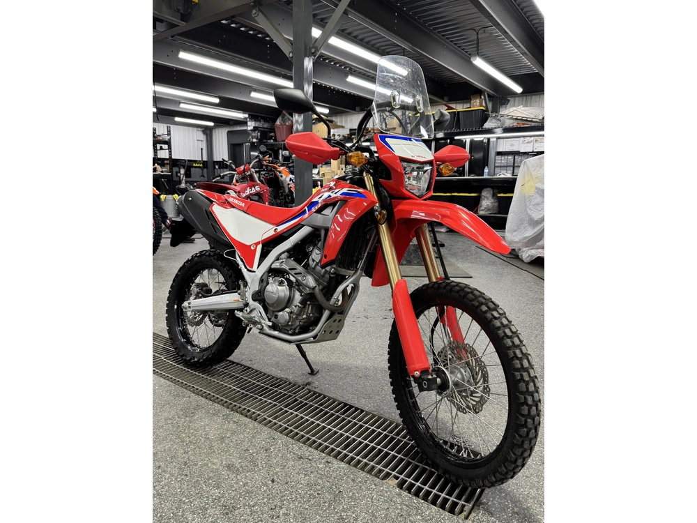 2023 Honda Crf300l alt