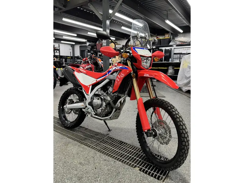 2023 Honda CRF300L thumbnail 8