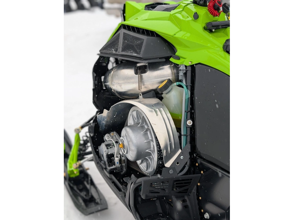 2025 Arctic Cat Mtn 600 154 Sp Es Us Grn 3.0 M6 M600 Mtn Catalyst Sno Pro Electric Start 3.0 | 🌍 Concurrents : Rmk 650 / Summit 600r / Lynx 🌍 | alt