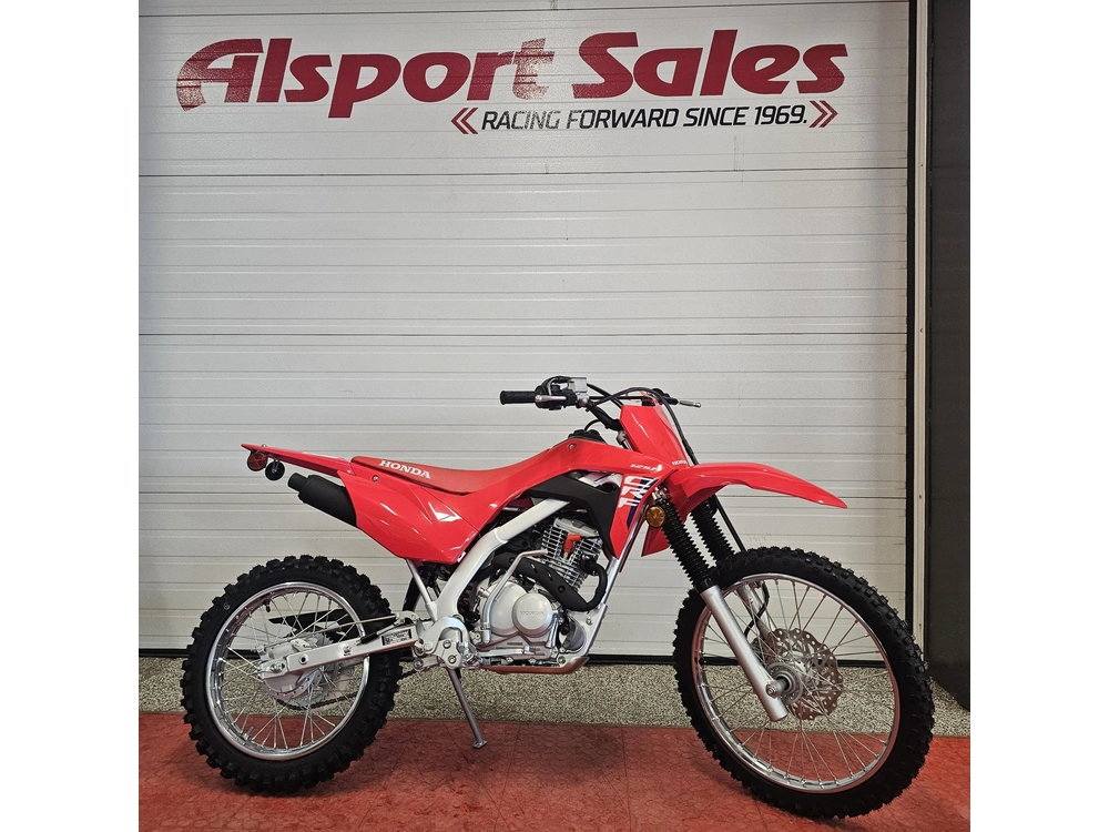 2026 Honda Crf 125f (big Wheel) alt