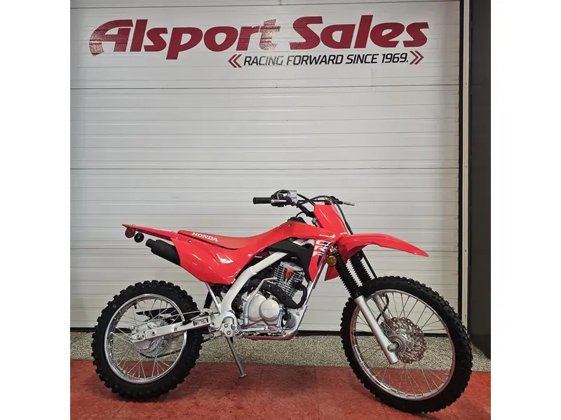 2026 Honda CRF 125F (Big Wheel)