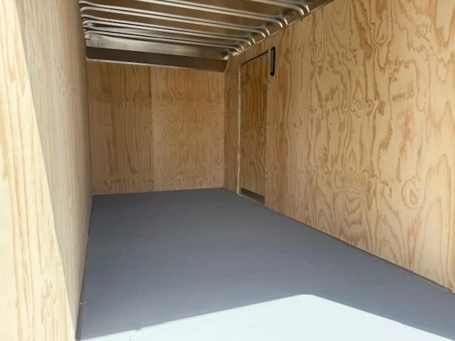2026 Car Mate Trailers 7x16 Hd Custom Cargo Trailer alt