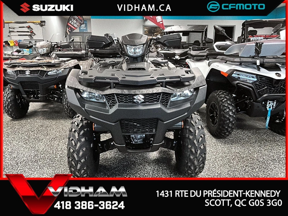 Suzuki Kingquad 750xpz Carbone 2026 alt