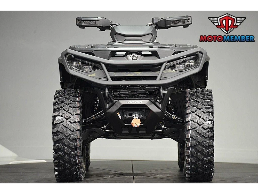 2026 Can-am Outlander Backcountry 1000r Multicam Dark Camo alt
