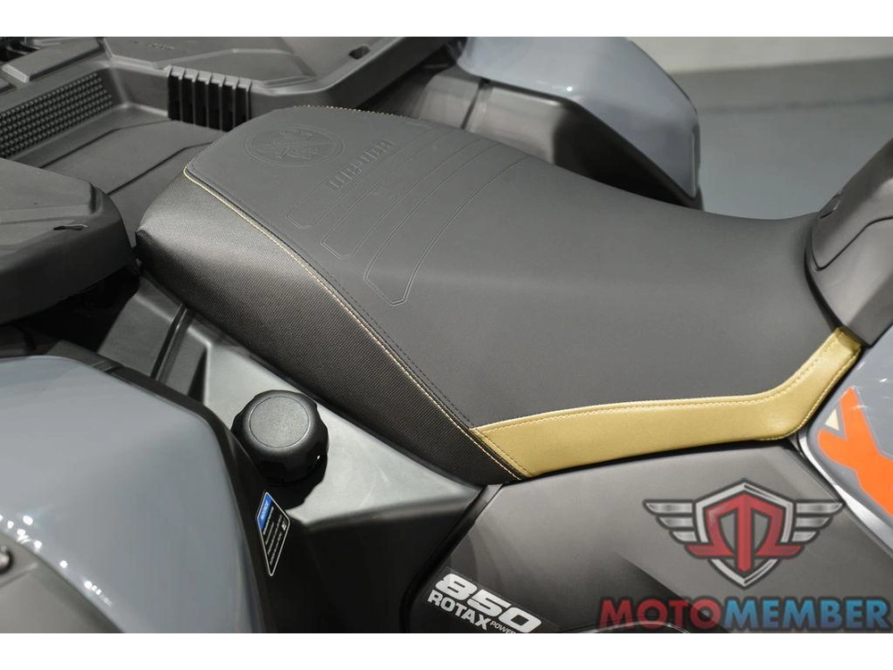 2026 Can-am Outlander X Mr 850 Granite Grey alt