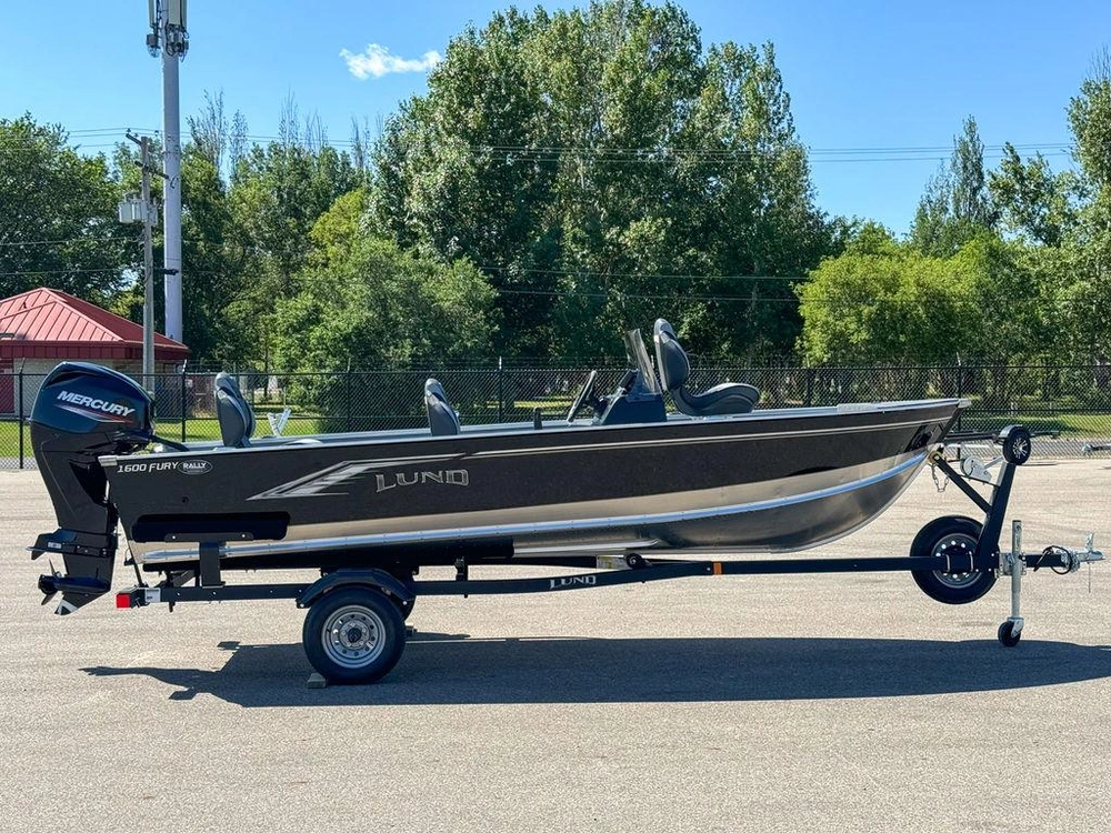 2025 Lund Boat Co 1600 Fury Ss alt
