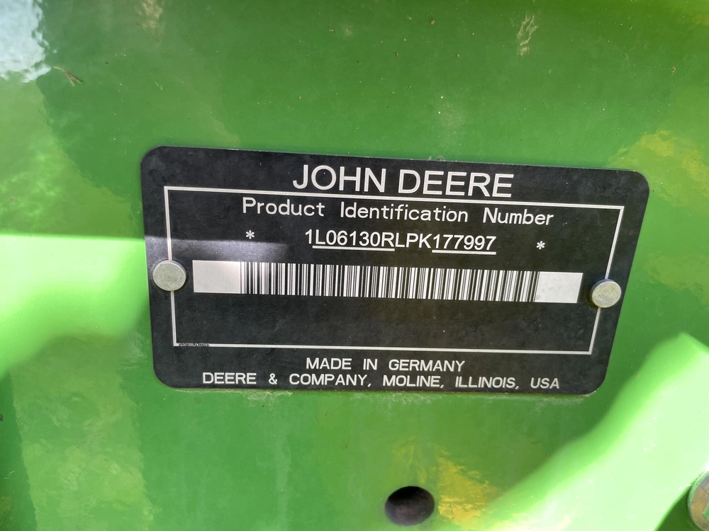 John Deere 6r 130 2023 alt