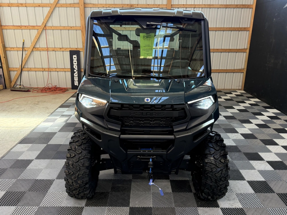 2026 Polaris Ranger Crew Xp 1000 Ns Ultimate Blue Lab Ultimate alt