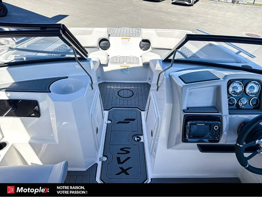 2026 Starcraft Svx 190 Ob 140hp Deck Boat Bateau Ponté alt