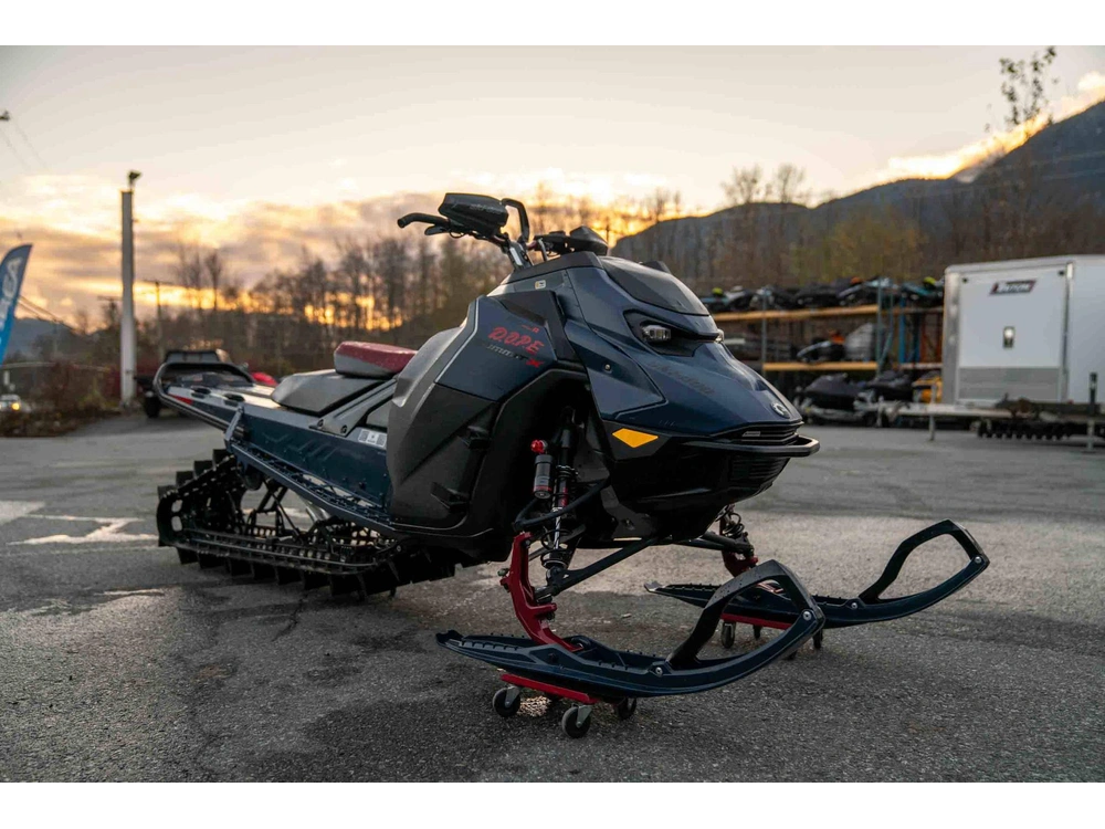 2025 Ski-doo Summit Expert 165 3" 850 Turbo R Blue Shot 4.5" Screen alt
