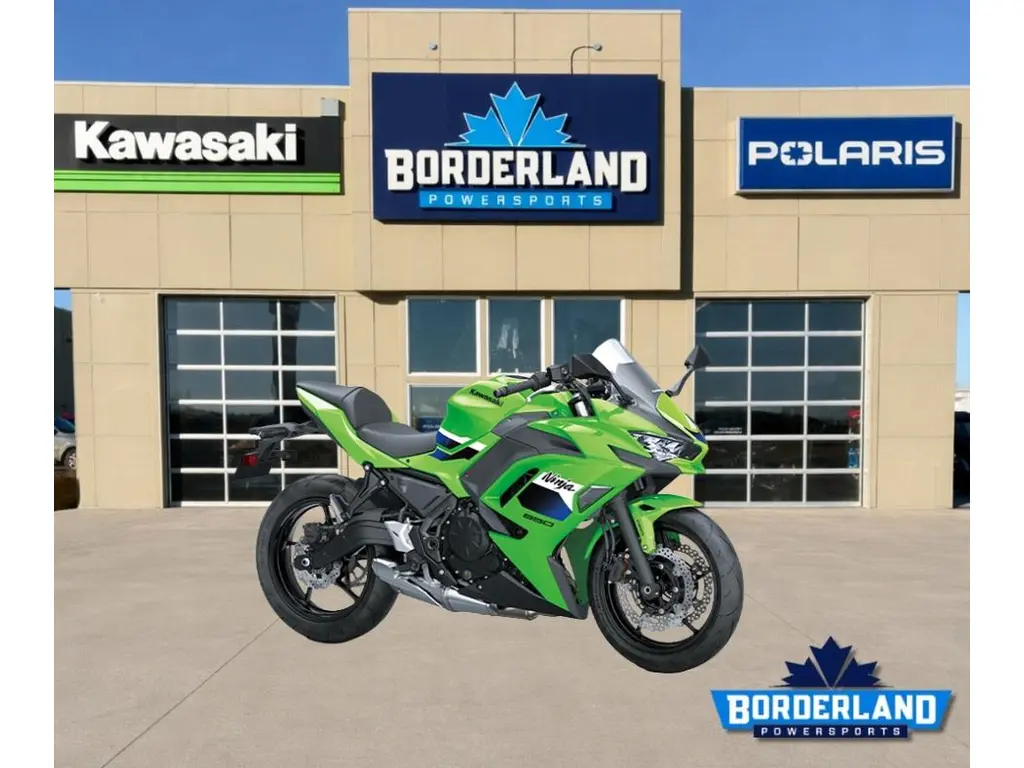 2026 Kawasaki Ninja® 650 ABS